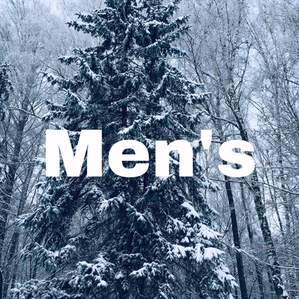 Men items at this point